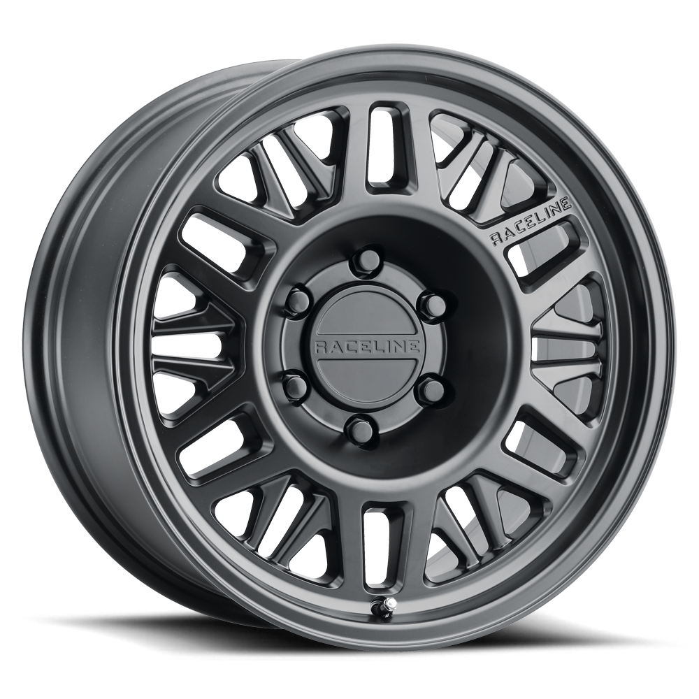 Raceline RYNO TR SATIN BLACK 17X8.5 6X120 0mm