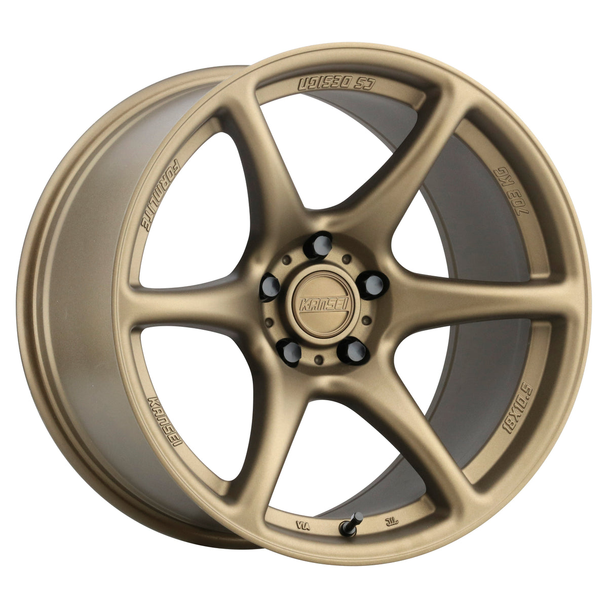 Kansei TANDEM BZ 18X10.5 5X100 +12