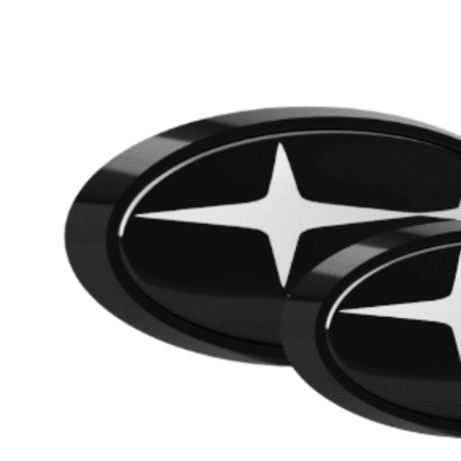 Racing Art [15-21 WRX/STI]  Front + Rear Emblem Kit