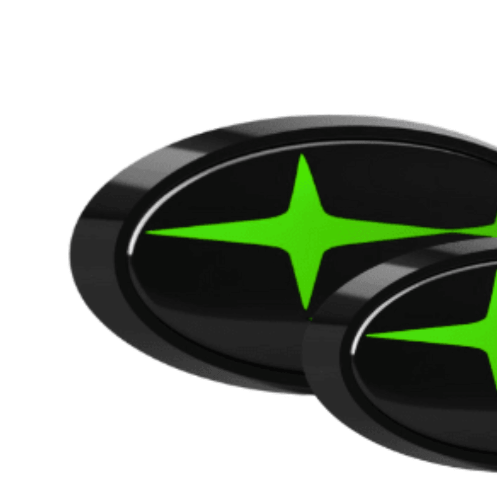 Racing Art [22-26 WRX] Front + Rear Emblem Kit