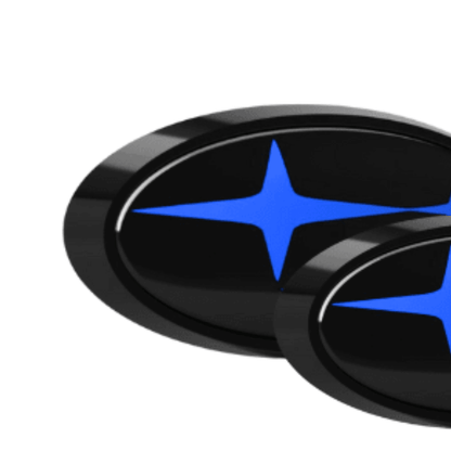Racing Art [22-26 WRX] Front + Rear Emblem Kit