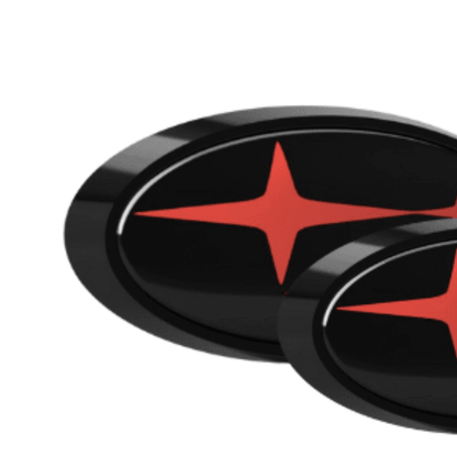 Racing Art [22-26 WRX] Front + Rear Emblem Kit