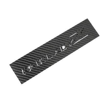 Racing Art Carbon Fiber Fairlady Z Emblem *Clearance* No Returns*
