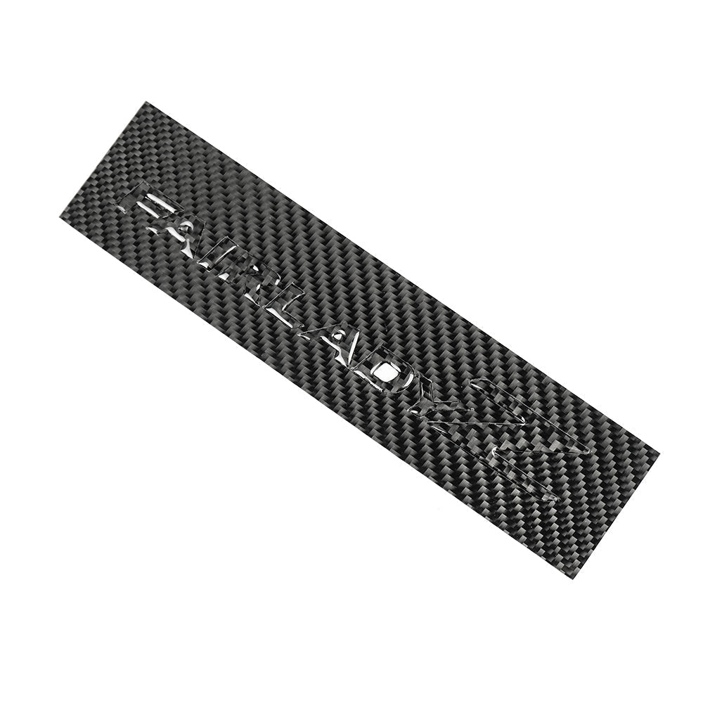 Racing Art Carbon Fiber Fairlady Z Emblem *Clearance* No Returns*