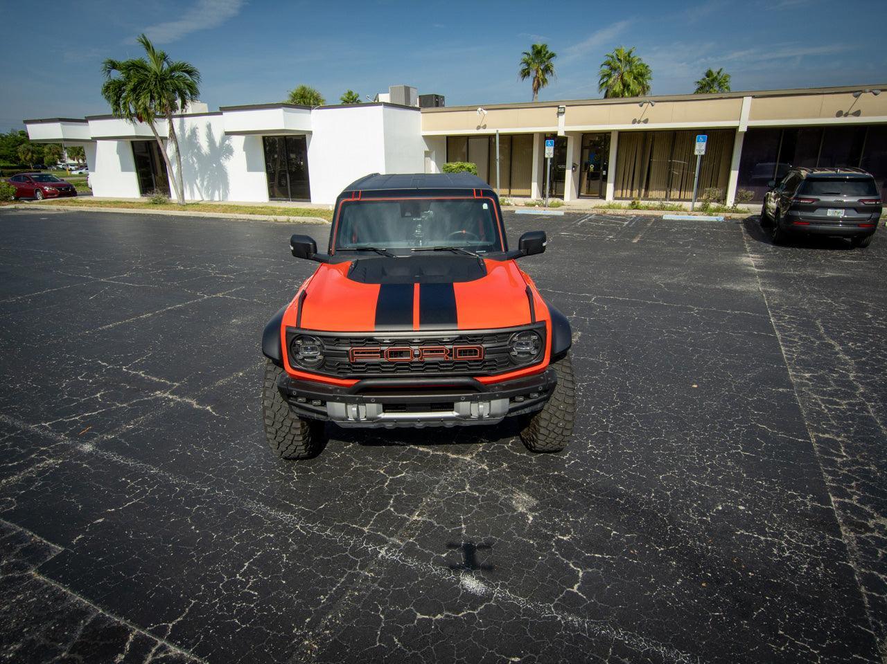 Racing Hood Stripes V1 - 2022+ Bronco Raptor