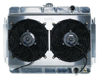 Direct-Fit Radiator Module