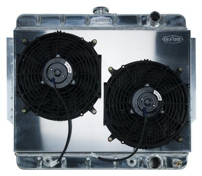 Direct-Fit Radiator Module