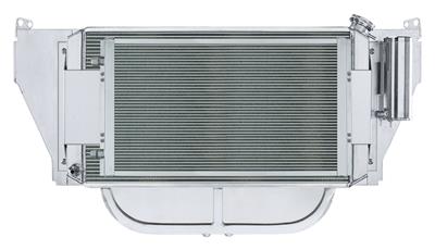 RADIATOR W/AC CONDENSER