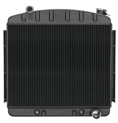 RADIATOR ALUM 2-ROW DOWNFLOW
