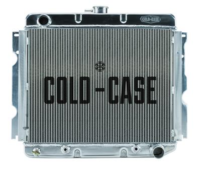 RADIATOR ALUM DOWNFLOW BB MOPA