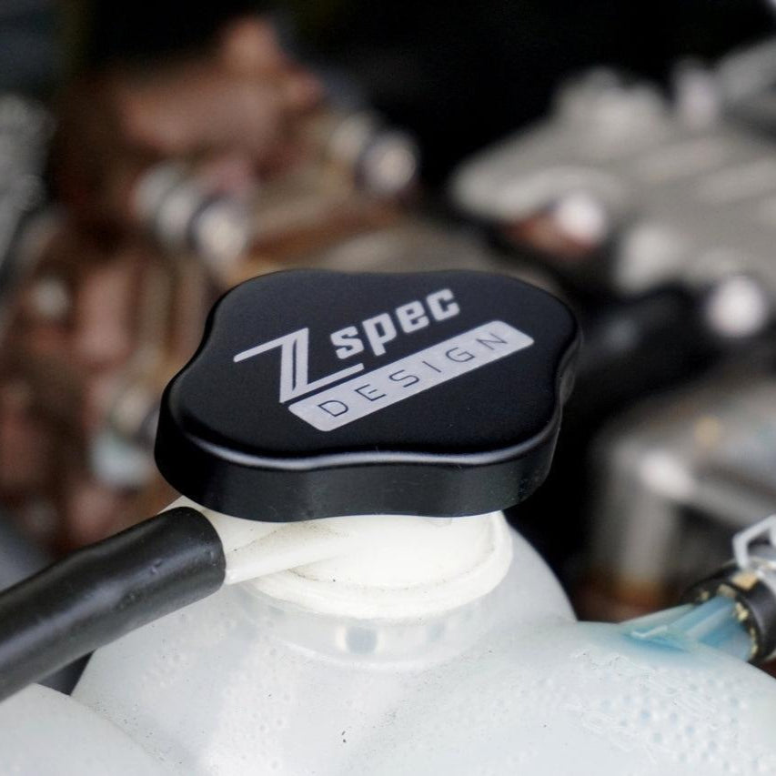 ZSPEC Billet Radiator Cap Cover for '09-20 Nissan 370z Z34