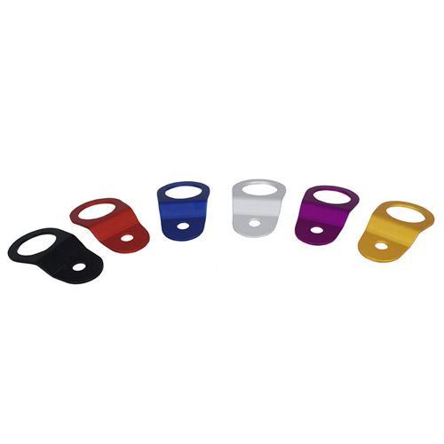 BLOX RACING Radiator Stay - 03-07 Mitsubishi Evolution VIII, IX (Single piece) - Purple