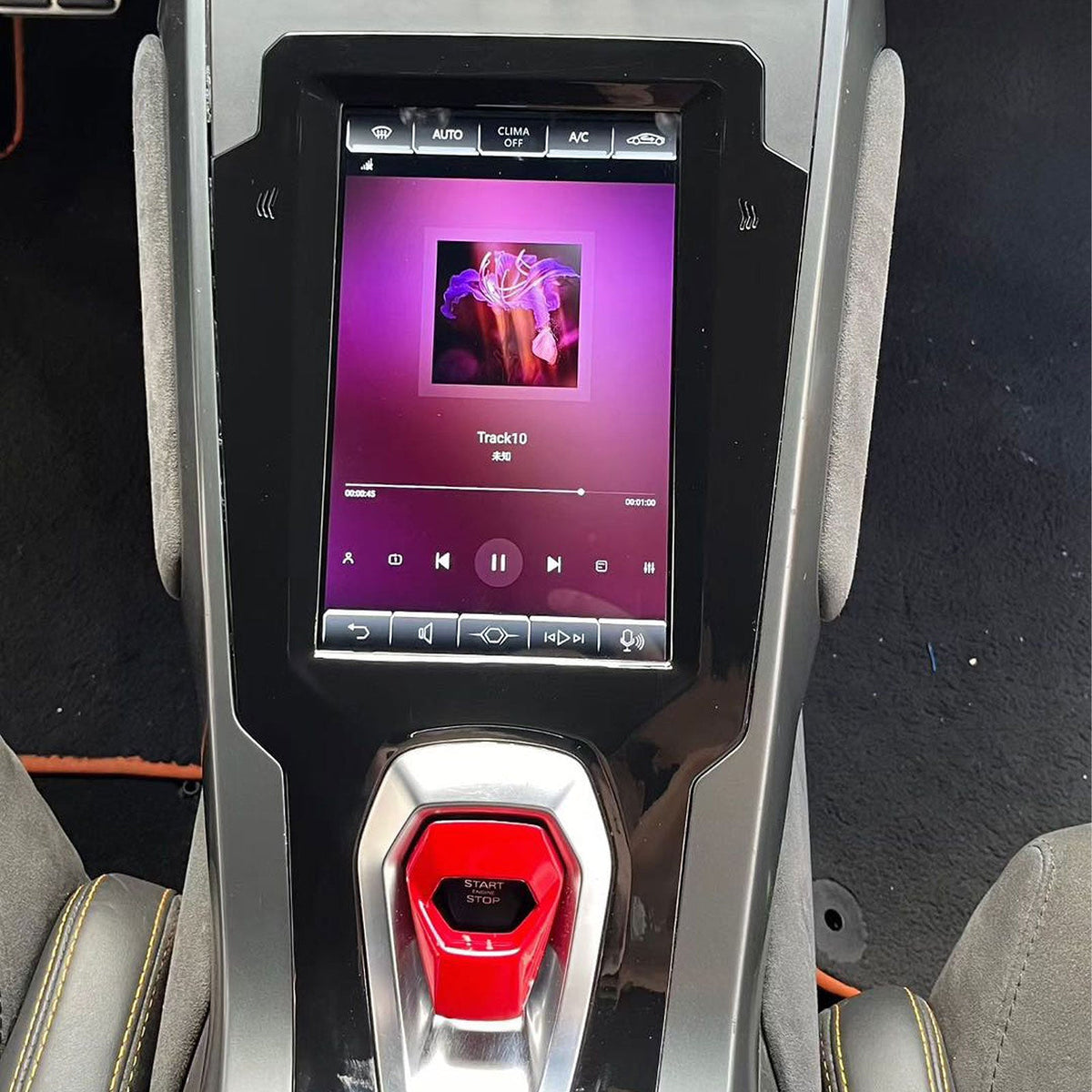10.4” Android 13 Car Radio Head Unit for Lamborghini Huracan EVO STO