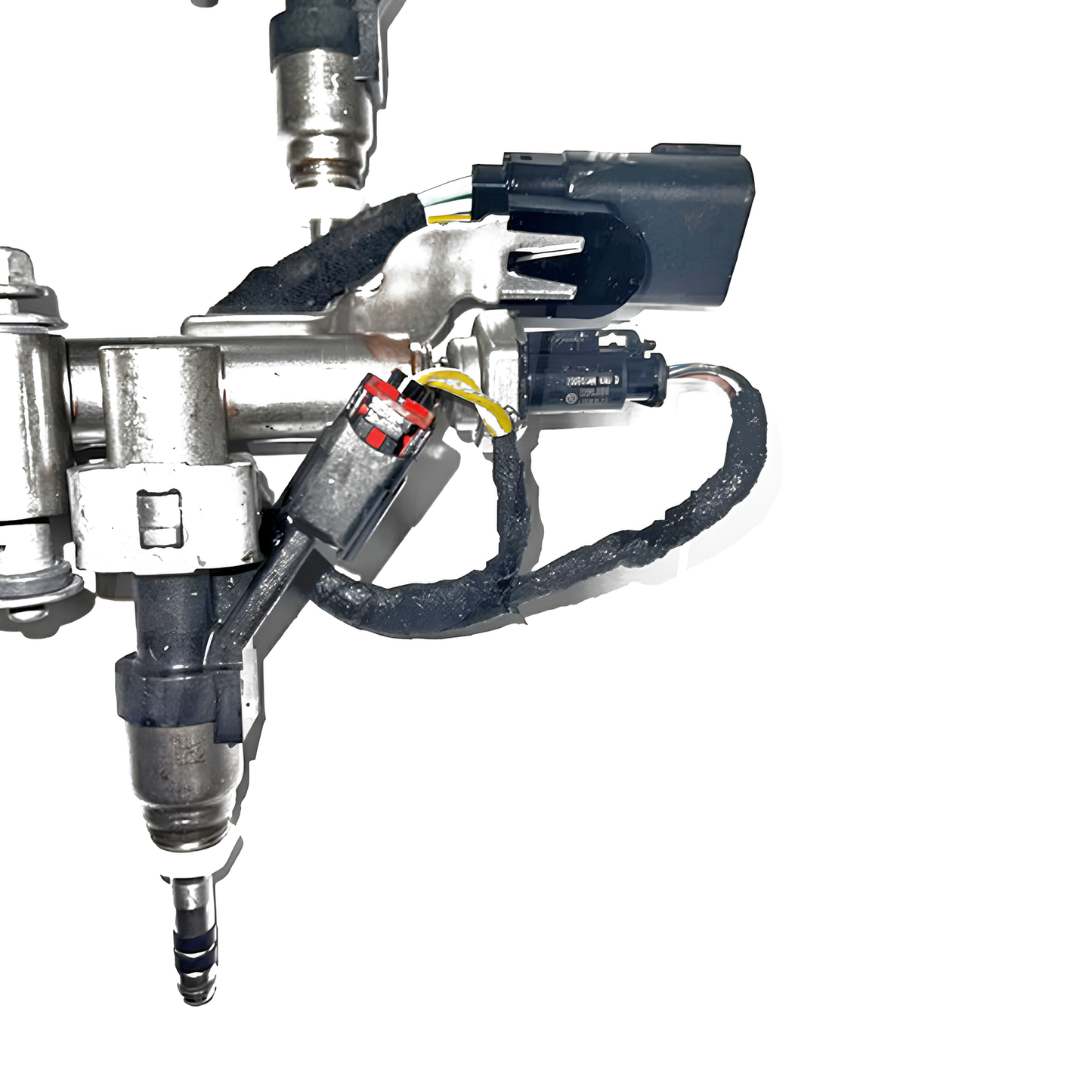 2014-2024 LT1 6.2 and 6.6 Truck Rails with Fuel Injectors 12687709
