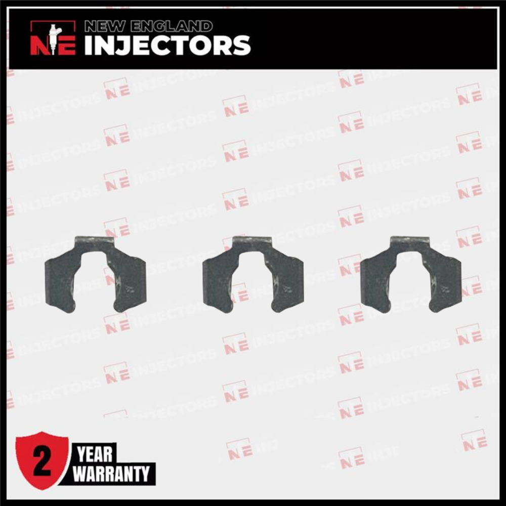 OEM Fuel Injector Rail Clips Set of 3 Sea-Doo GTI GTR GTX RS RXP RXT 155 215 260