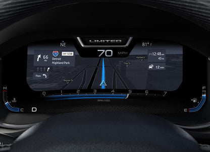2019–2026 RAM 1500 12″ OEM Digital Cluster Plug and Play Kit