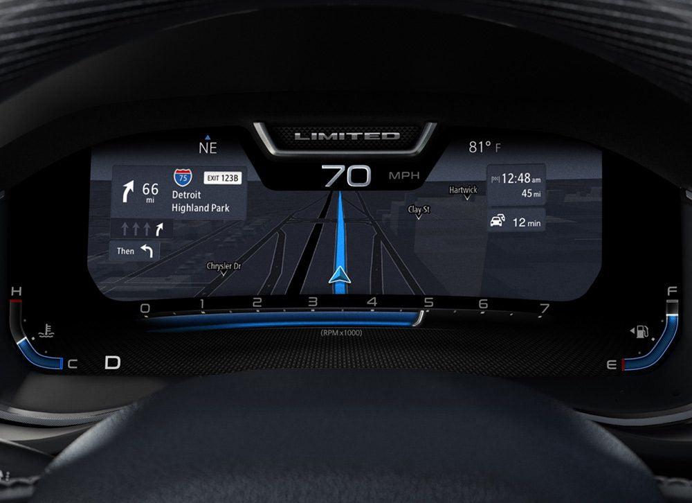 2019–2024 RAM 2500 / 3500 OEM 12″ Digital Cluster Retrofit Kit (Plug & Play)