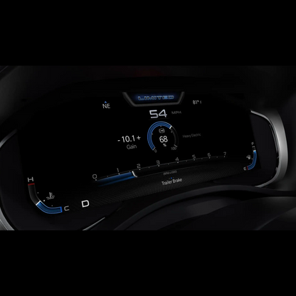 2019–2026 RAM 1500 12″ OEM Digital Cluster Plug and Play Kit