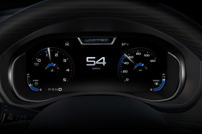 2019–2026 RAM 1500 12″ OEM Digital Cluster Plug and Play Kit