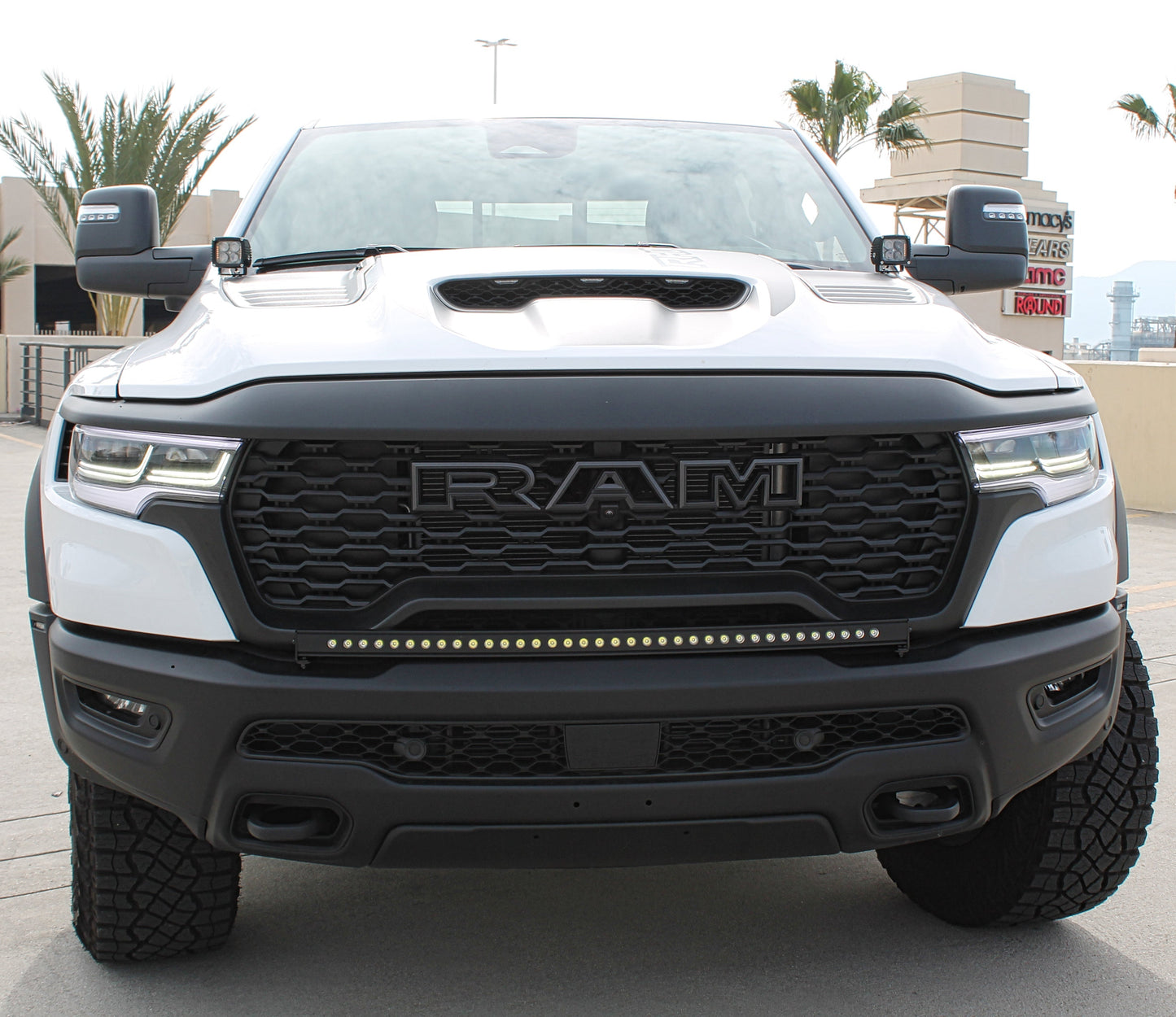 2019+ RAM 1500 Rebel Ditch Lights