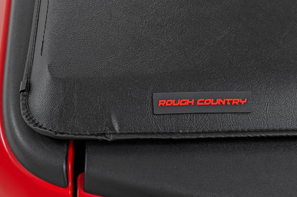 Soft Roll Up Bed Cover | 6'4" Bed | No Rambox | Ram 1500/2500/3500 (10-25 & Classic)