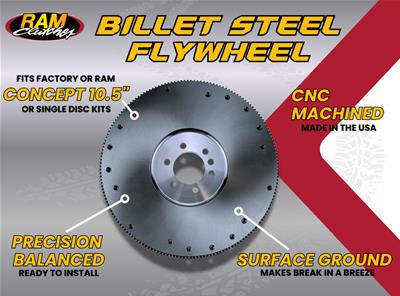 STEEL FLYWHEEL