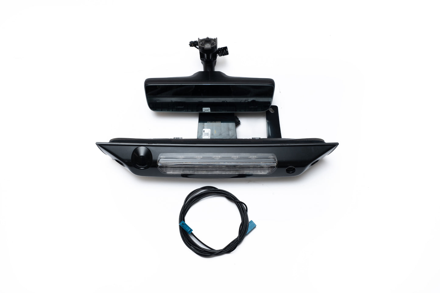 2023-2026 OEM 2500 / 3500 Digital Rear View Mirror 3.0 (Side Tow Cameras Enabled)