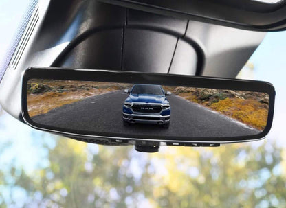 2023-2026 OEM 2500 / 3500 Digital Rear View Mirror 3.0 (Side Tow Cameras Enabled)