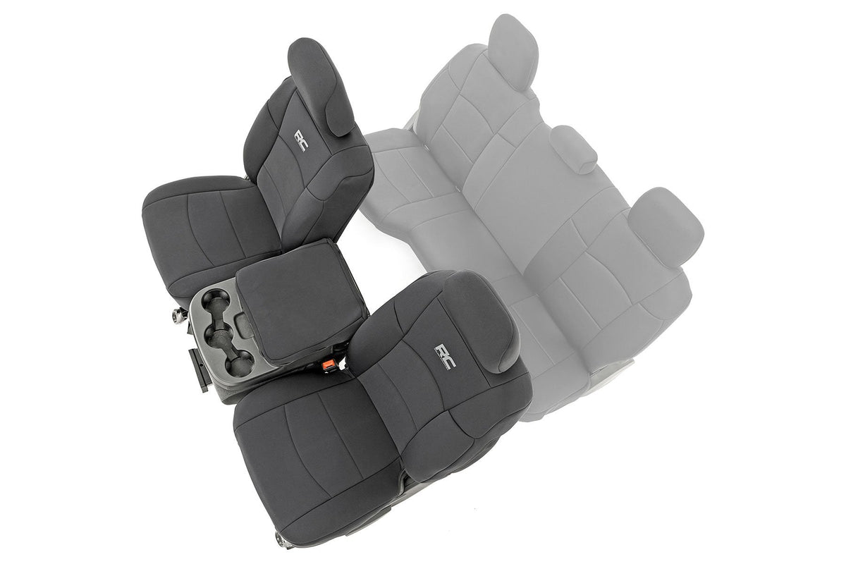 Rough Country Seat Covers | Bucket Seats | Ram 2500 2WD/4WD (2019-2026)