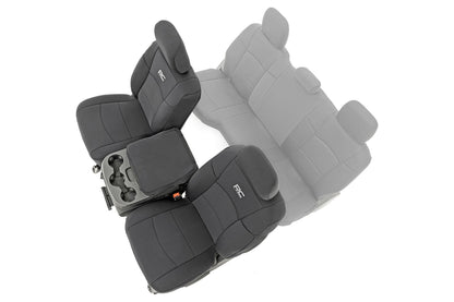 Rough Country Seat Covers | Bucket Seats | Ram 2500 2WD/4WD (2019-2026)