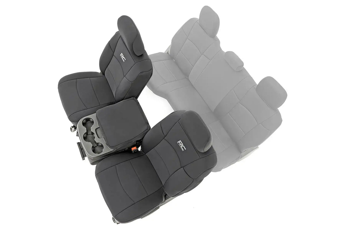 Rough Country Seat Covers | Bucket Seats | Ram 2500 2WD/4WD (2019-2026)