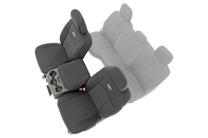 Rough Country Seat Covers | Bucket Seats | Ram 2500 2WD/4WD (2019-2026)