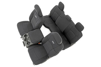 Rough Country Seat Covers | Bucket Seats | Ram 2500 2WD/4WD (2019-2026)