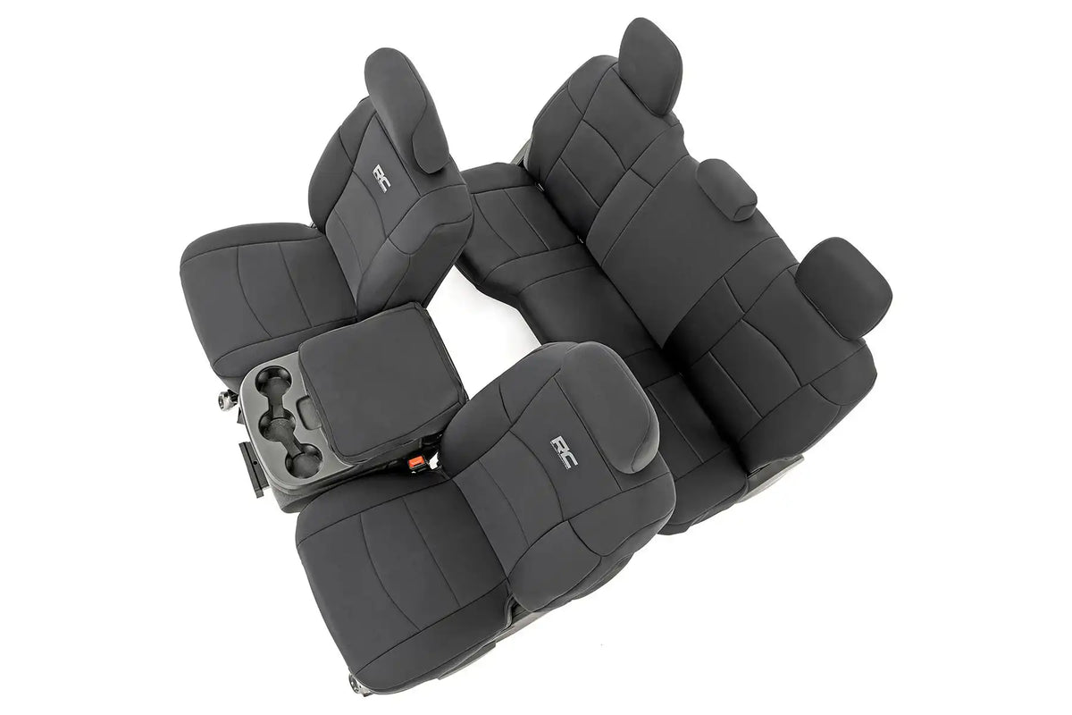 Rough Country Seat Covers | Bucket Seats | Ram 2500 2WD/4WD (2019-2026)