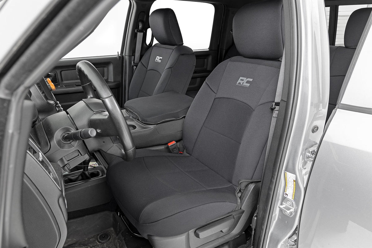 Rough Country Seat Covers | Bucket Seats | Ram 2500 2WD/4WD (2019-2026)