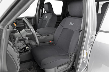 Rough Country Seat Covers | Bucket Seats | Ram 2500 2WD/4WD (2019-2026)