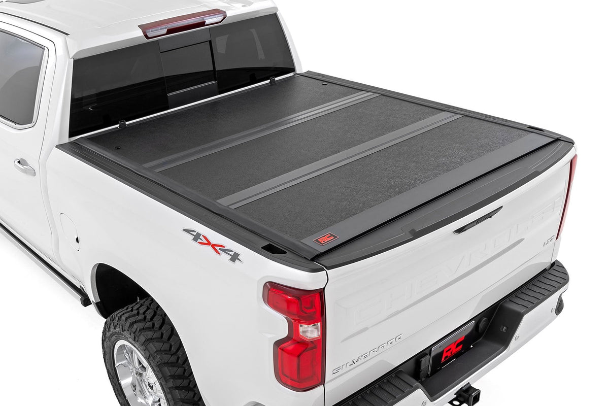 Hard Low Profile Bed Cover | 6'4" Bed | Ram 1500/2500/3500 2WD/4WD (10-25 & Classic)