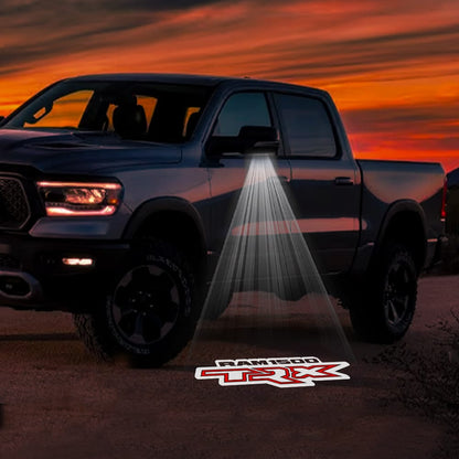 RAM 2500 3rd/4th/5th Gen Premium Side Wing Mirror Puddle Lights Various Designs 2003-2026