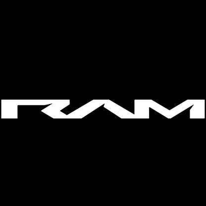 RAM TRX Premium Side Wing Mirror Puddle Lights Various Designs 2021-2024