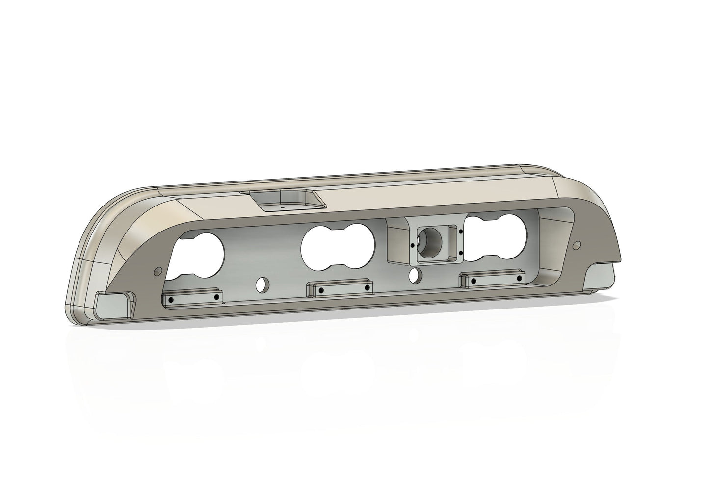 Ram TRX Baja Designs S2 Pro Rear Chase Light Mount (2021–2026) – Billet Aluminum (PRE-ORDER)