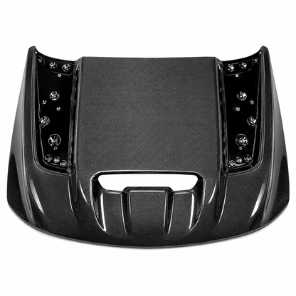 Ram 1500 TRX OEM Carbon Fiber or Fiberglass Hood
