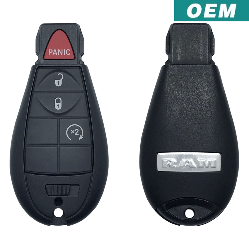 Dodge Ram 2009-2012 OEM 4 Button Fobik IYZ-C01C