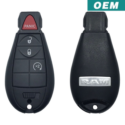 Dodge Ram 2009-2012 OEM 4 Button Fobik IYZ-C01C
