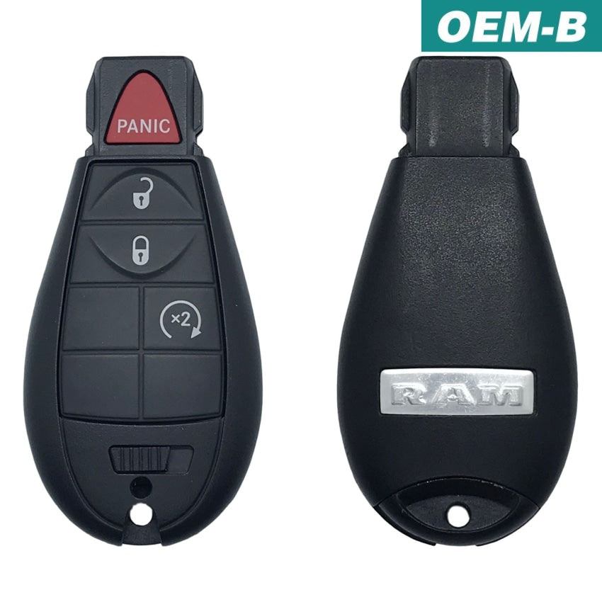 Dodge Ram 2009-2012 OEM 4 Button Fobik IYZ-C01C