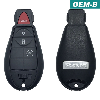 Dodge Ram 2009-2012 OEM 4 Button Fobik IYZ-C01C
