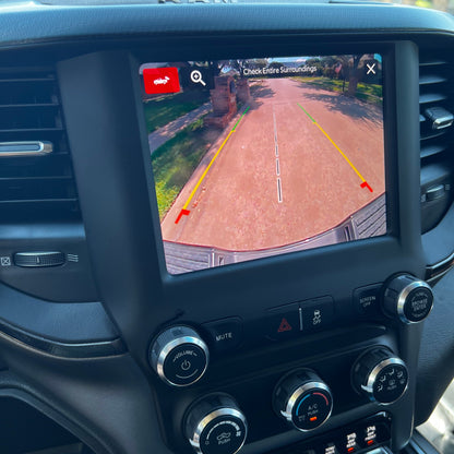 2019–2024 RAM 1500/2500/3500 UBD Uconnect 5 8.4″ Touchscreen Upgrade Kit (Wireless CarPlay / Android Auto)