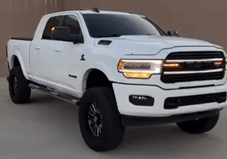 2019-2024 Ram 2500/3500 Animated DRL Grille Bars - Plug & Play!