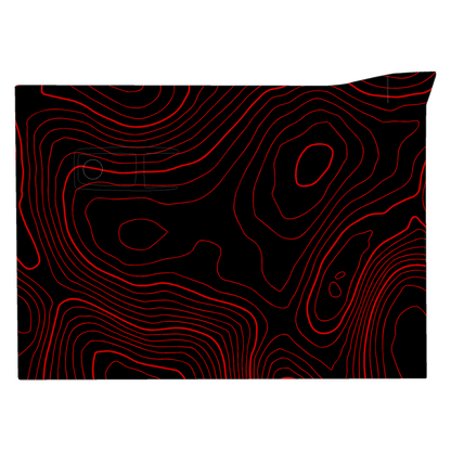 Topo Glovebox Overlay Kit (Printed Series) - 2021+ Bronco