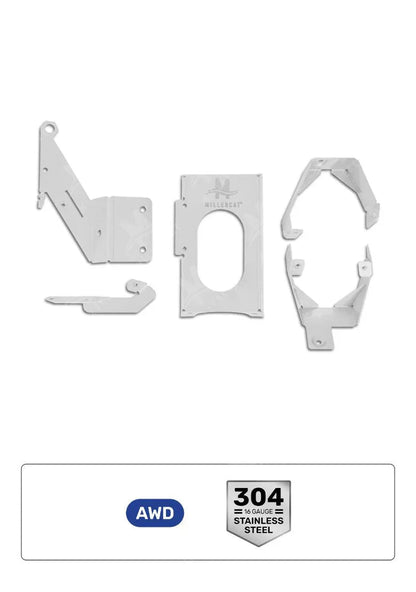 Toyota RAV4 AWD 2019-2025 V2 Cat Shield