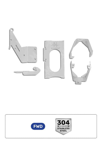 Toyota RAV4 FWD 2019-2025 V2 Cat Shield